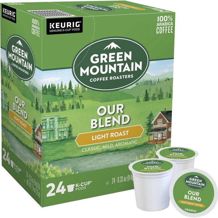 Green Mountain Coffee Roasters® K-Cup Our Blend Coffee