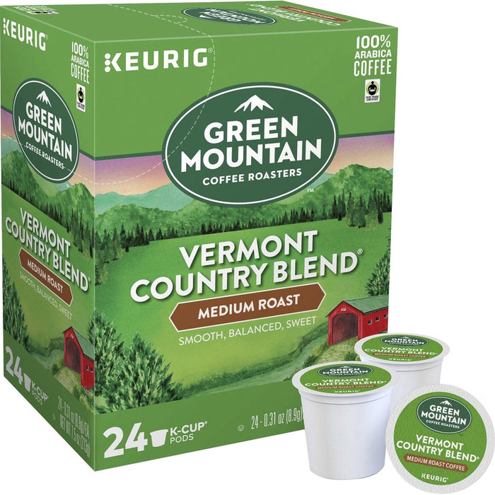 Green Mountain Coffee Roasters® K-Cup Vermont Country Blend Coffee