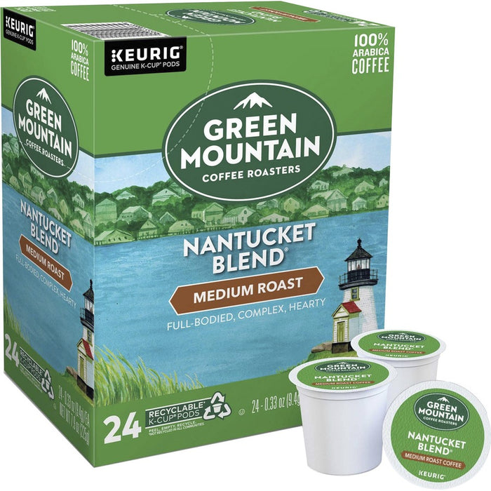 Green Mountain Coffee Roasters® K-Cup Nantucket Blend Coffee