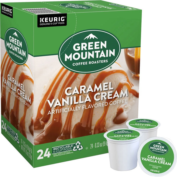 Green Mountain Coffee Roasters® K-Cup Caramel Vanilla Cream Coffee