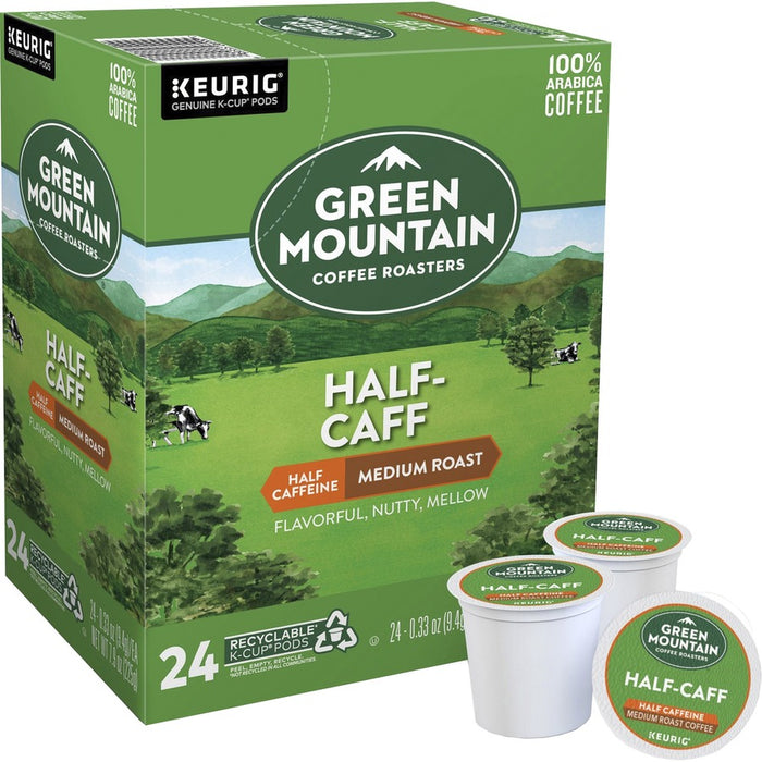 Green Mountain Coffee Roasters® K-Cup Half-Caff Coffee