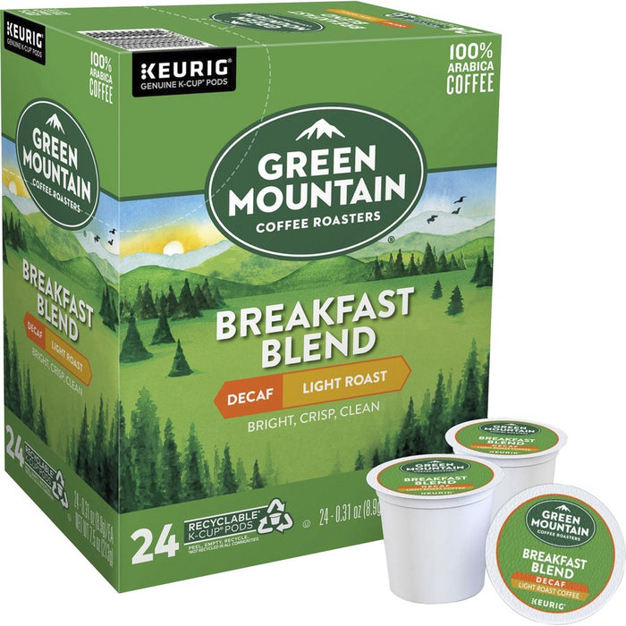 Green Mountain Coffee Roasters® K-Cup Breakfast Blend Decaf Coffee