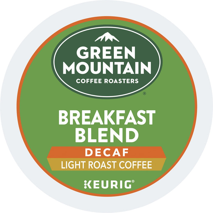 Green Mountain Coffee Roasters® K-Cup Breakfast Blend Decaf Coffee
