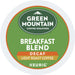 Green Mountain Coffee Roasters® K-Cup Breakfast Blend Decaf Coffee