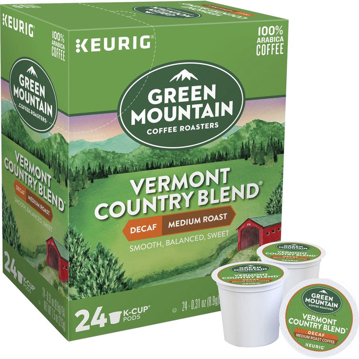 Green Mountain Coffee Roasters® K-Cup Vermont Country Blend Decaf Coffee