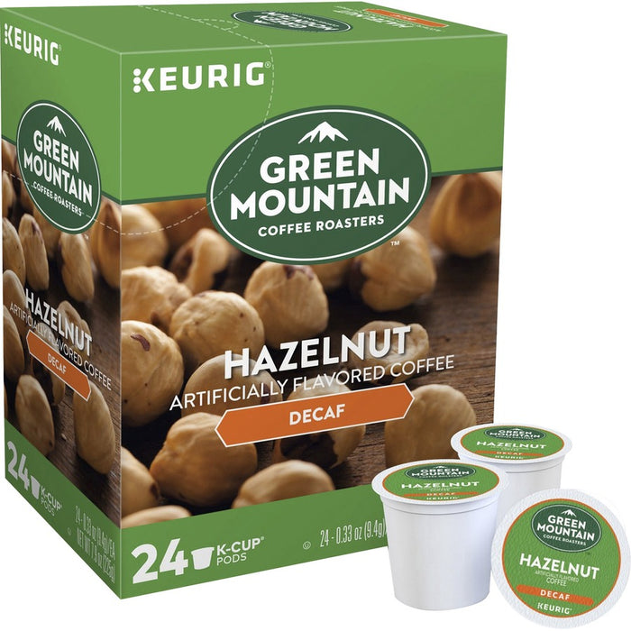 Green Mountain Coffee Roasters® K-Cup Hazelnut Decaf Coffee