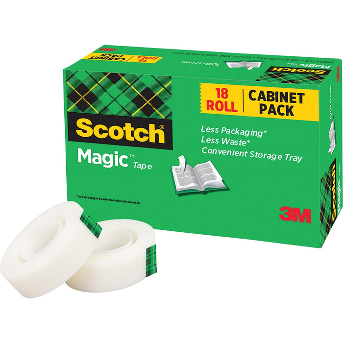 Scotch 3/4"W Magic Tape