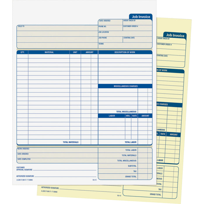 Adams Contractor Forms