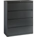 Lorell Lateral File - 4-Drawer