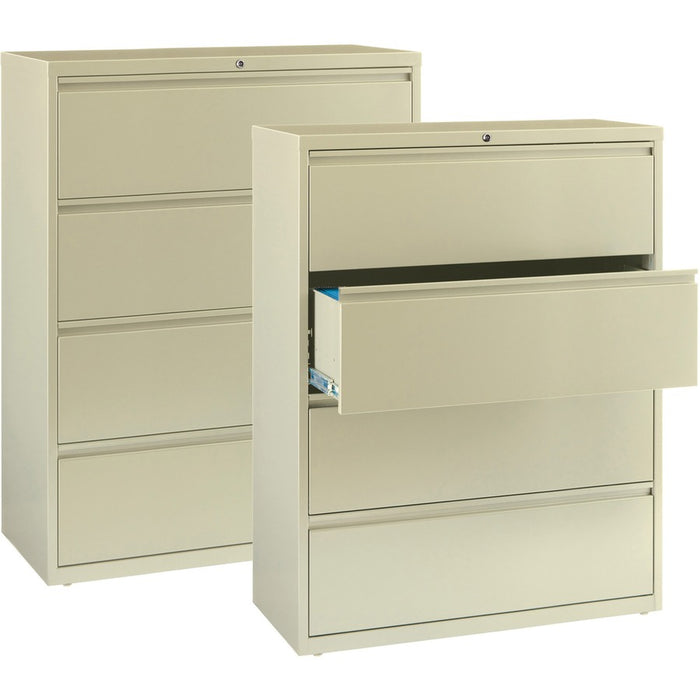 Lorell Lateral File - 4-Drawer