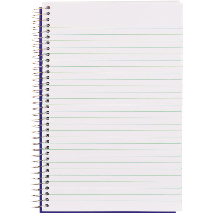 Blueline White Paper Wirebound Steno Pad