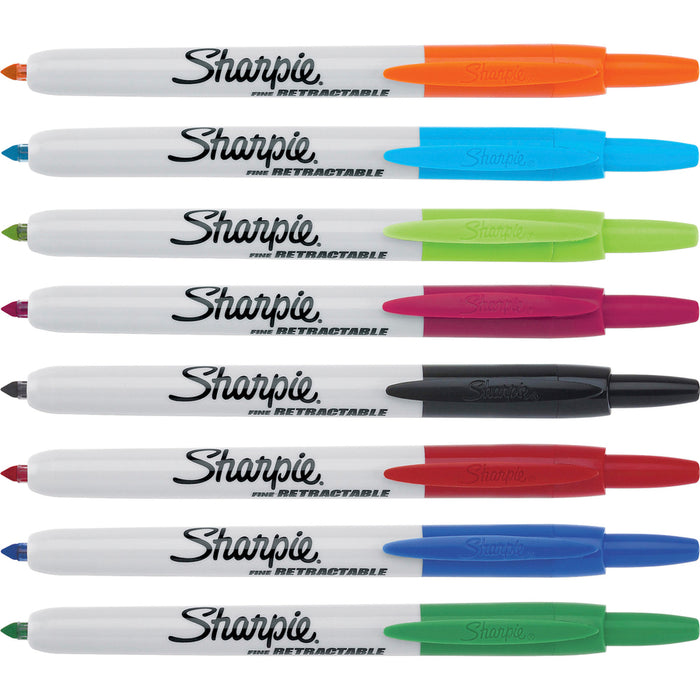 Sharpie Retractable Permanent Markers