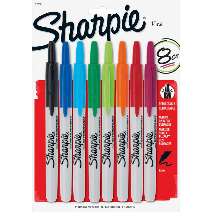 Sharpie Retractable Permanent Markers