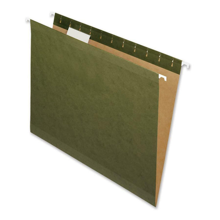 Nature Saver 1/5 Tab Cut Letter Recycled Hanging Folder