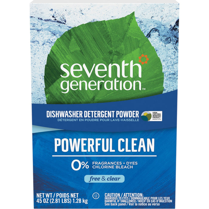 Seventh Generation Dishwasher Detergent