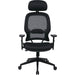 Office Star Professional Air Grid Chair with Adjustable Headrest