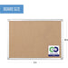 MasterVision Aluminum Frame Recycled Cork Boards