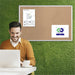 MasterVision Aluminum Frame Recycled Cork Boards