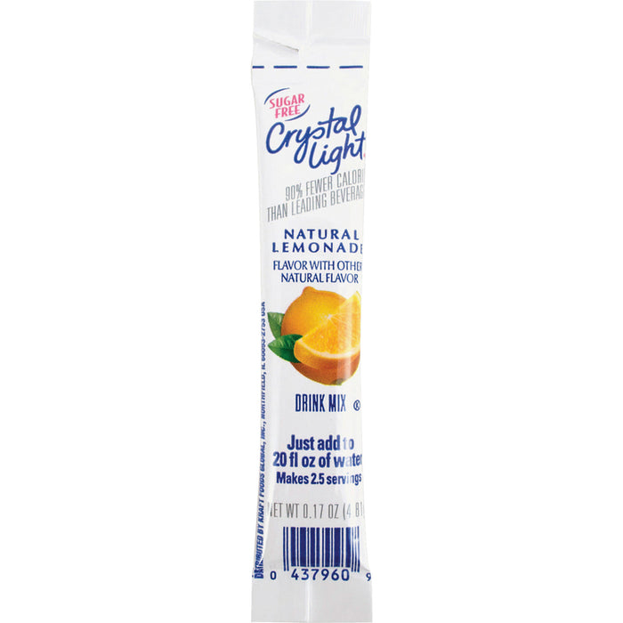 Crystal Light Crystal Light On-The-Go Mix Lemonade Sticks