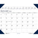 House of Doolittle Eco-friendly Executive Calendar Desk Pad