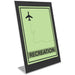 Deflecto Superior Image Bordered Sign Holder