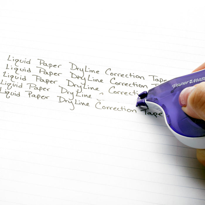 Paper Mate Liquid Paper DryLine Correction Tape