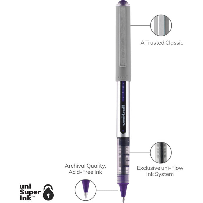 uniball Vision Rollerball Pens