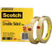 Scotch Permanent Double-Sided Tape - 1/2"W