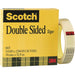 Scotch Permanent Double-Sided Tape - 1/2"W