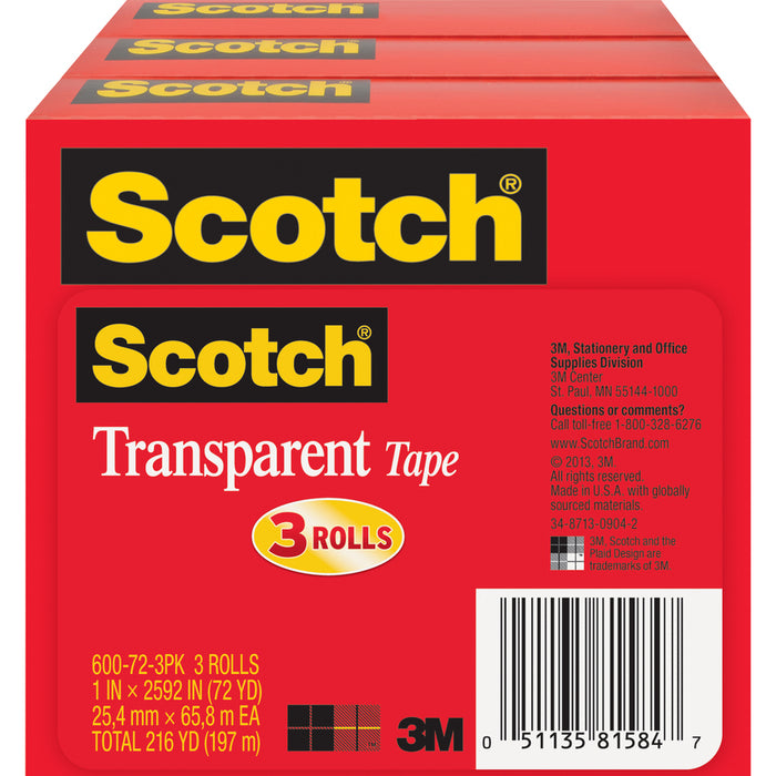 Scotch Transparent Tap