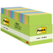 Post-it® Notes Cabinet Pack - Floral Fantasy Color Collection