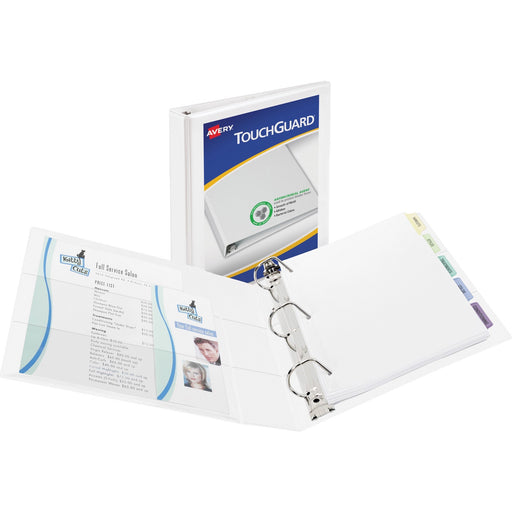 Avery® TouchGuard View 3 Ring Binder