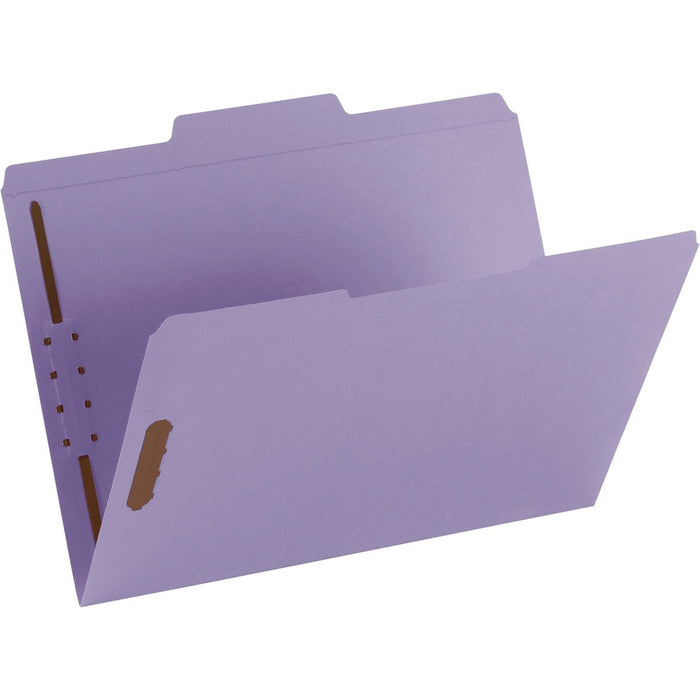 Smead 1/3 Tab Cut Letter Recycled Fastener Folder