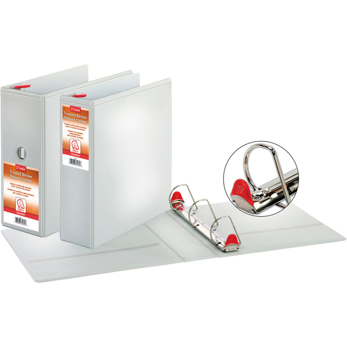 Cardinal Locking Slant-D ClearVue Binder