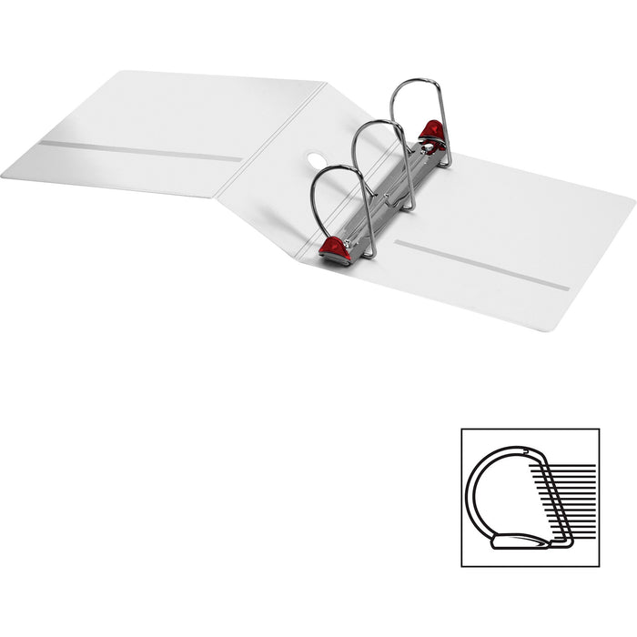 Cardinal Locking Slant-D ClearVue Binder