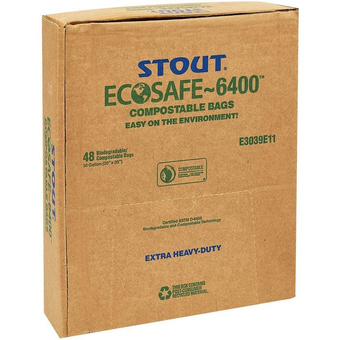 Stout EcoSafe Trash Bags