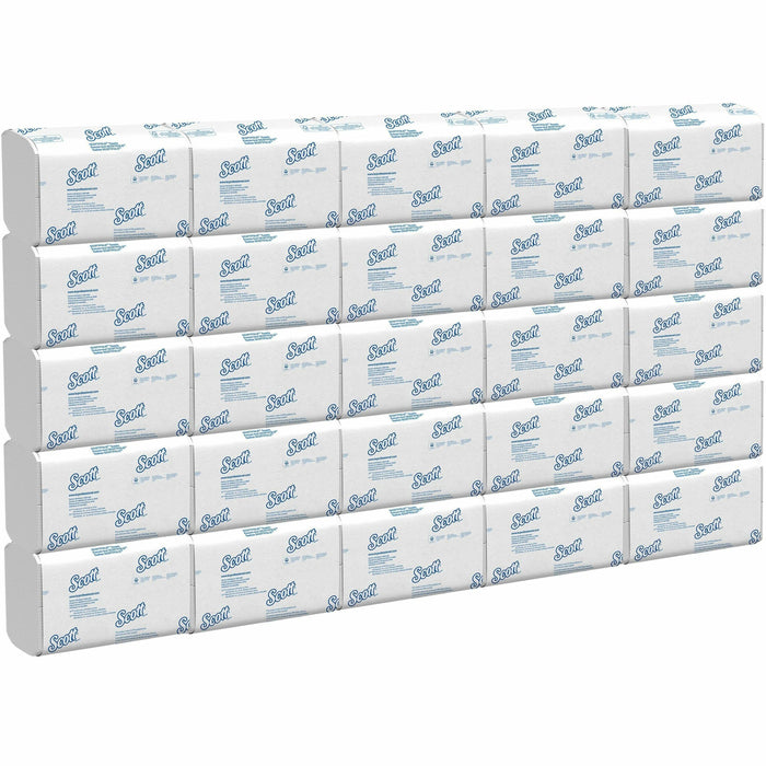 Scott Pro Scottfold Multifold Paper Towels with Fast-Drying Absorbency Pockets