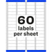 Avery® Easy Peel Mailing Laser Labels