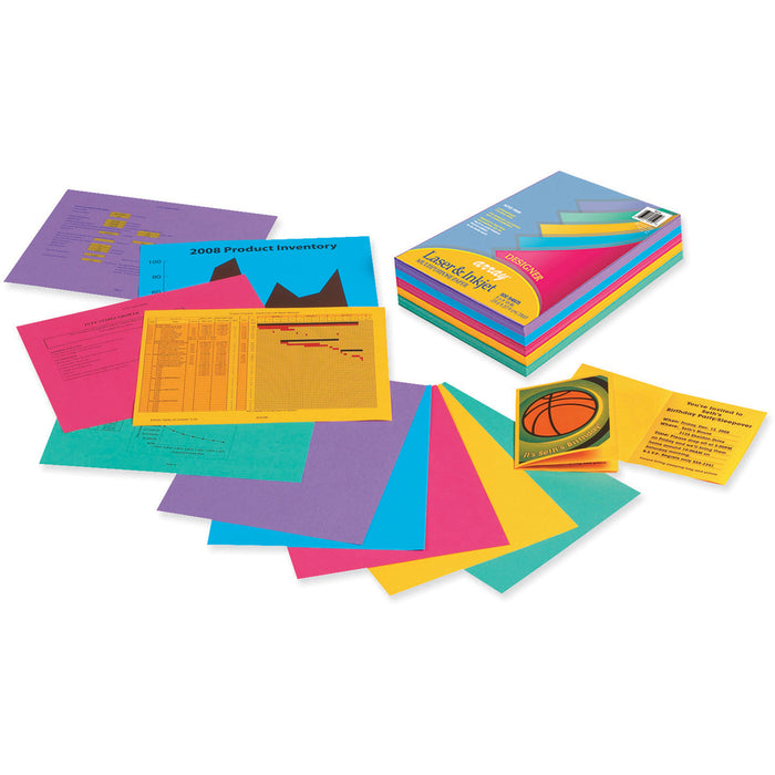 Pacon Designer Colors Multipurpose Paper - Assorted