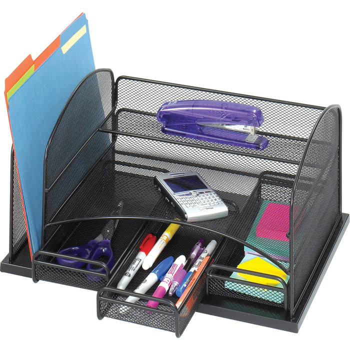 Safco Onyx 3-Drawer Desktop Organizer