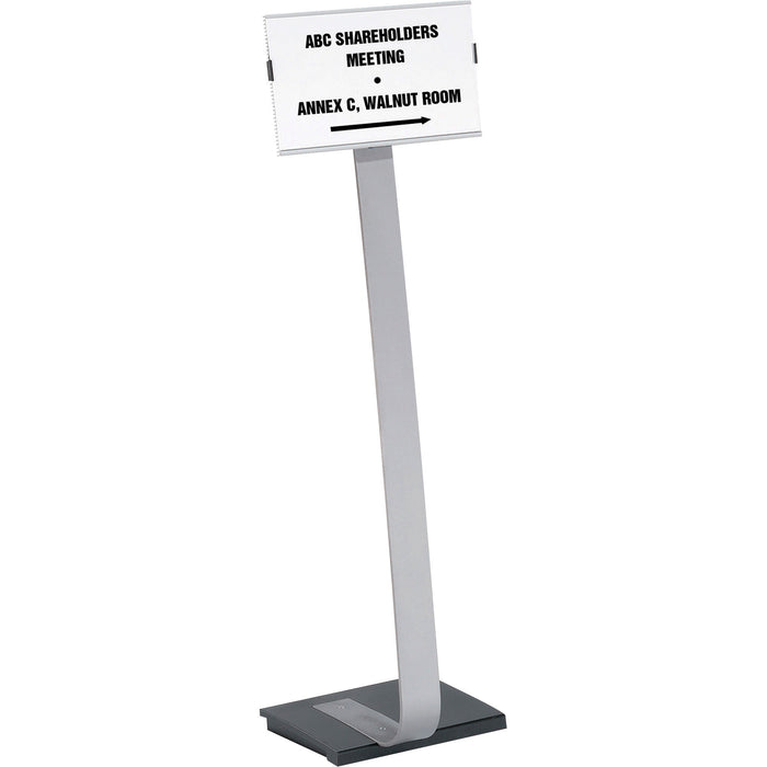 DURABLE® INFO SIGN Letter Floor Stand