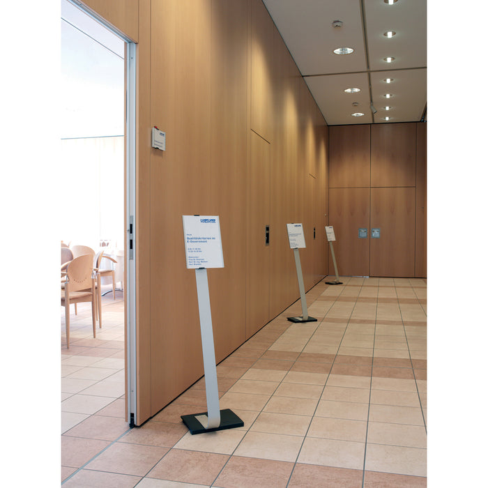 DURABLE® INFO SIGN Letter Floor Stand