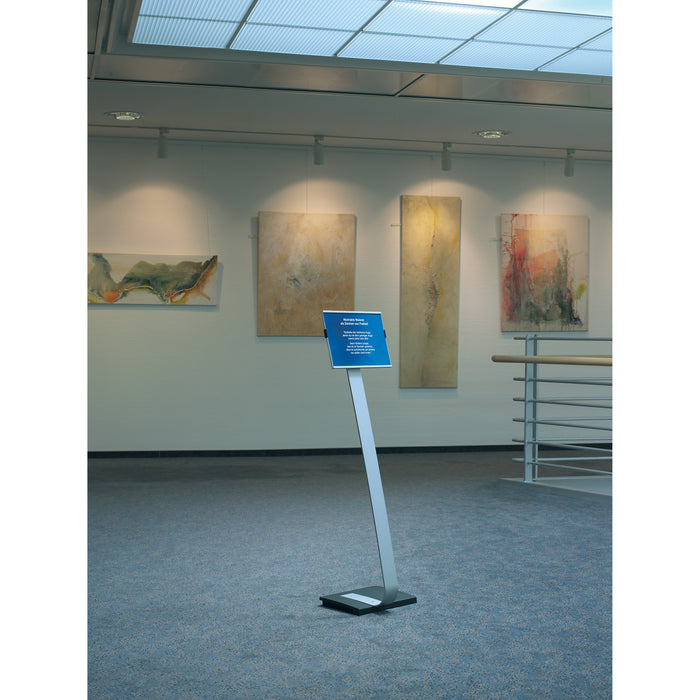 DURABLE® INFO SIGN Letter Floor Stand