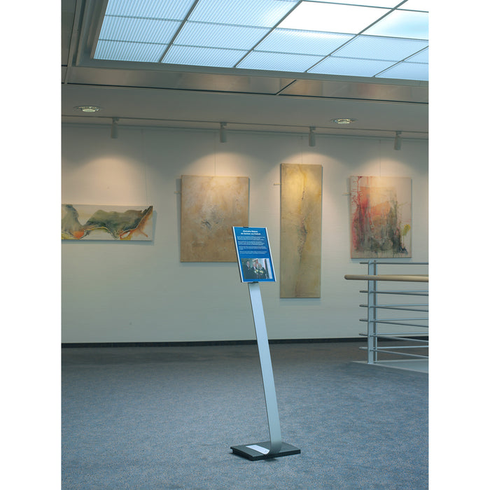 DURABLE® INFO SIGN Letter Floor Stand