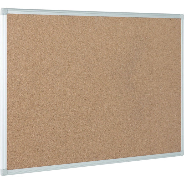 MasterVision Earth It! Aluminum Frame Cork Board