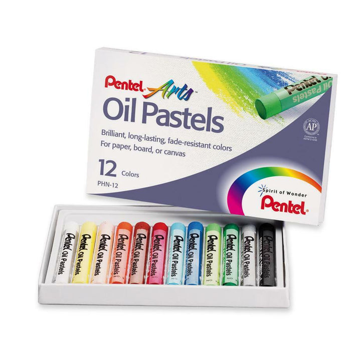 Pentel Arts Oil Pastels