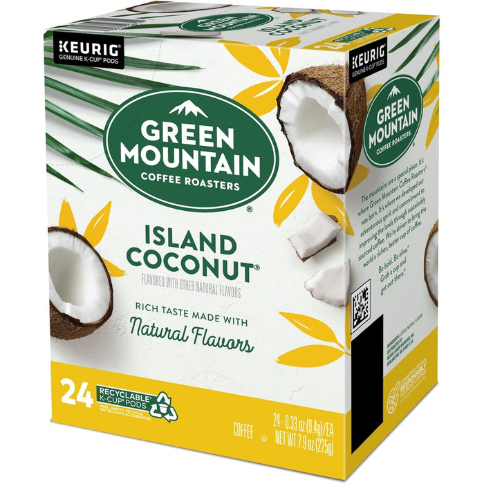 Green Mountain Coffee Roasters® K-Cup Island Coconut Coffee