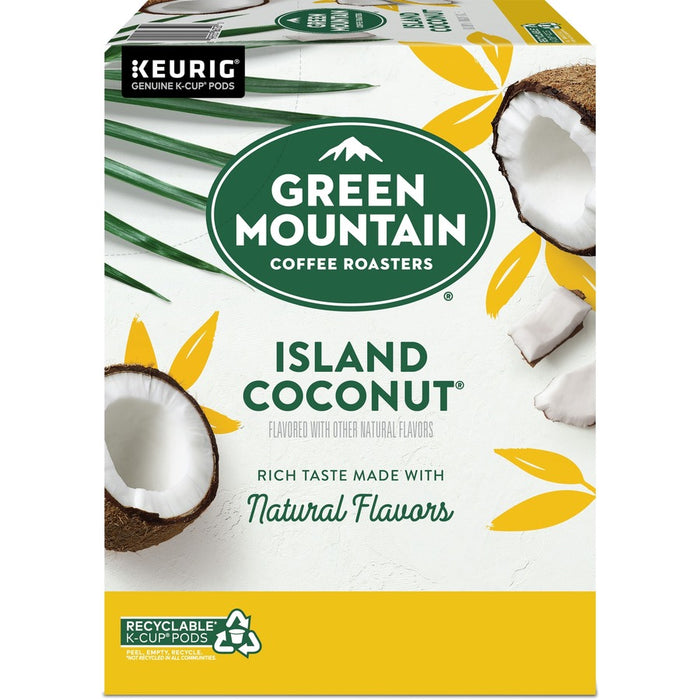 Green Mountain Coffee Roasters® K-Cup Island Coconut Coffee