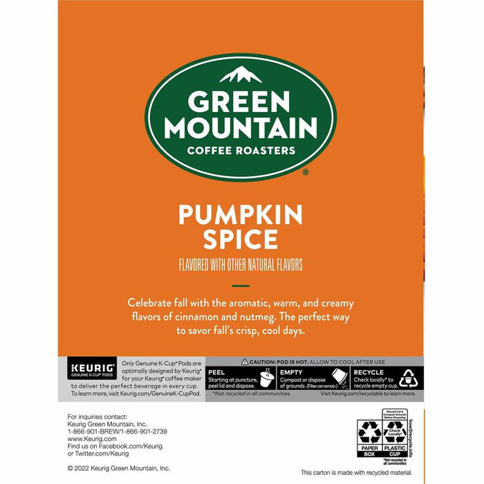 Green Mountain Coffee Roasters® K-Cup Pumpkin Spice Coffee