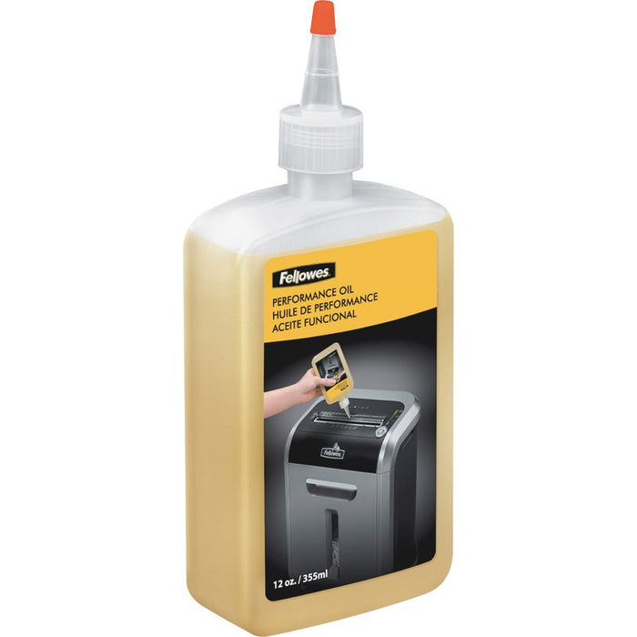 Fellowes Powershred® Shredder Oil - 12 Oz. Bottle